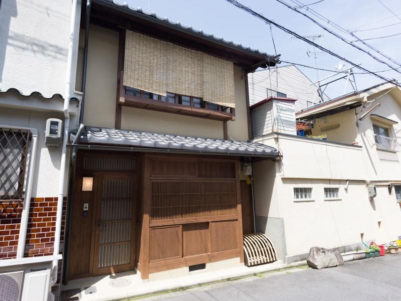 קיוטו Rikyu An Machiya Residence Inn מראה חיצוני תמונה