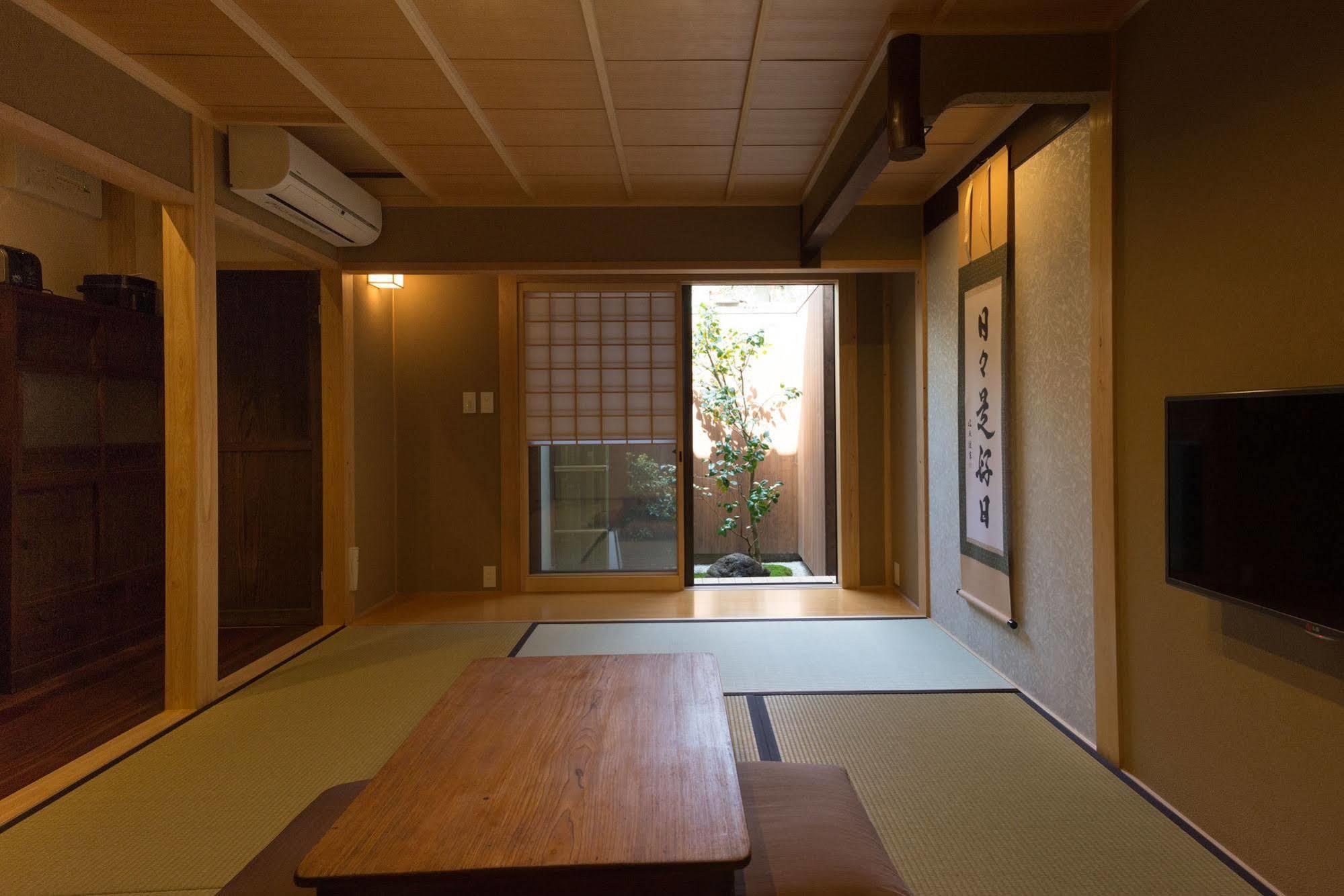 קיוטו Rikyu An Machiya Residence Inn מראה חיצוני תמונה