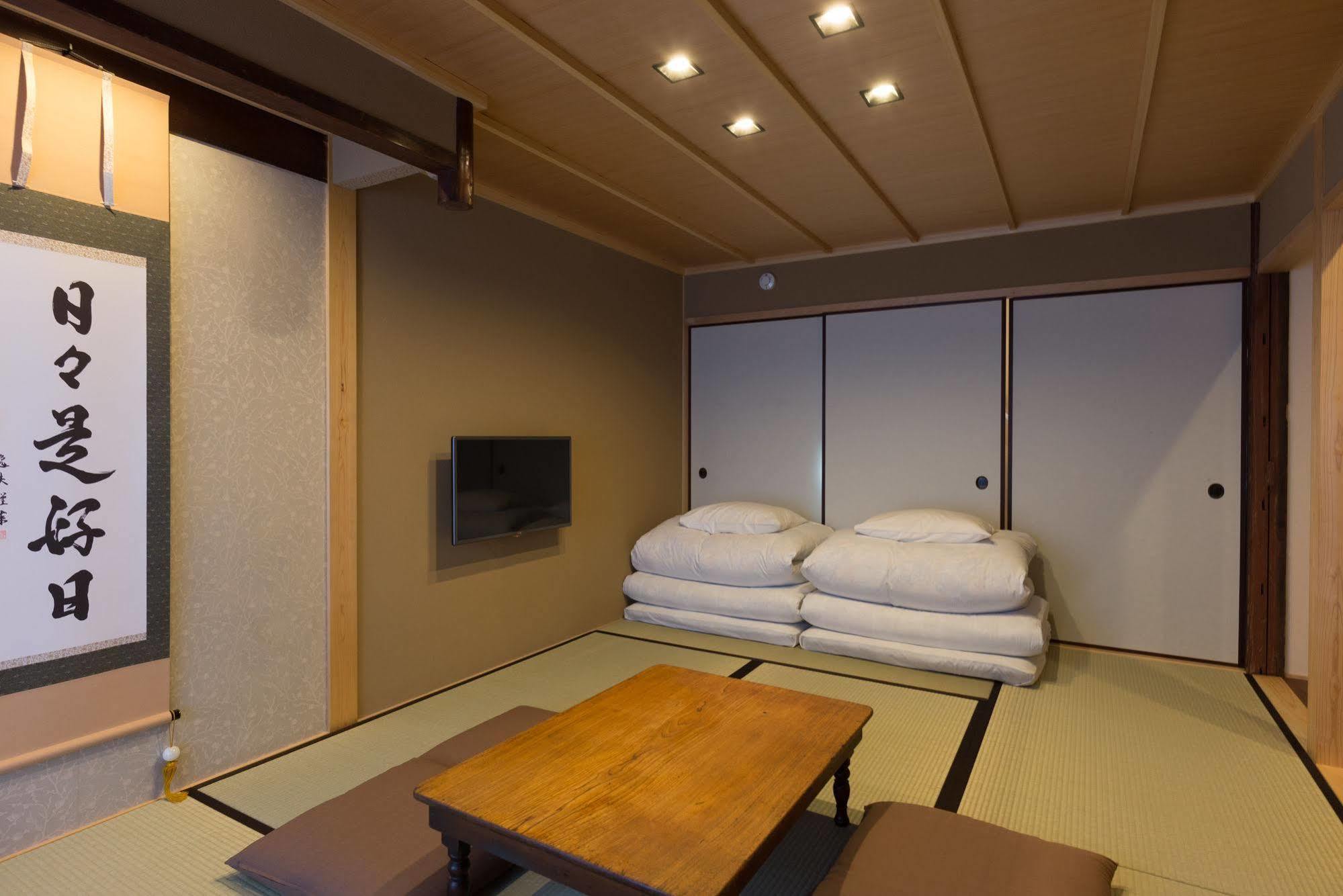 קיוטו Rikyu An Machiya Residence Inn מראה חיצוני תמונה