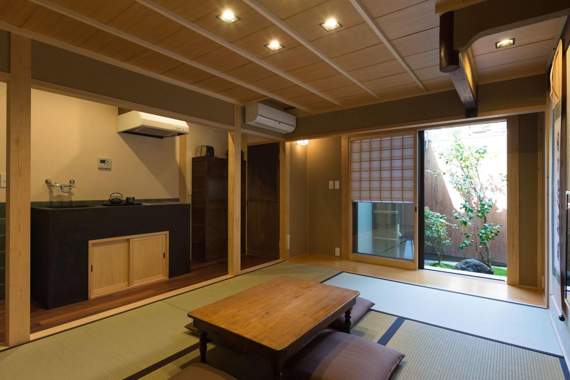 קיוטו Rikyu An Machiya Residence Inn מראה חיצוני תמונה