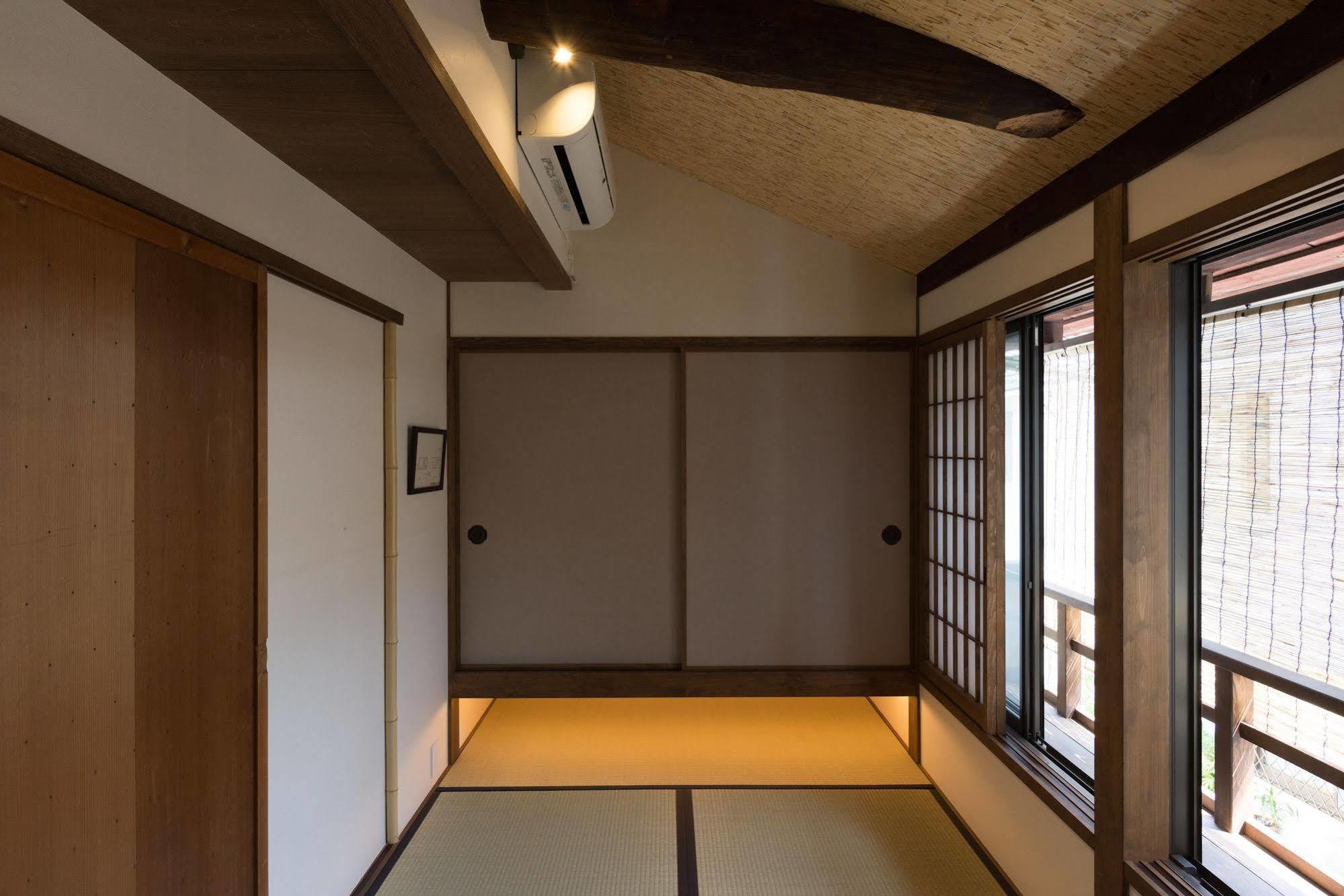 קיוטו Rikyu An Machiya Residence Inn מראה חיצוני תמונה