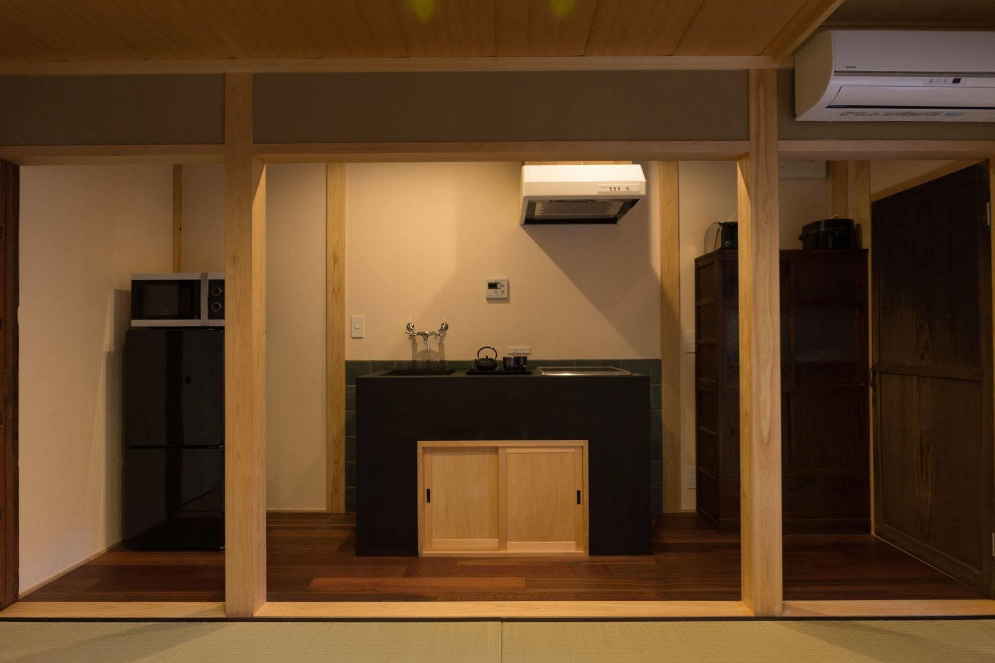 קיוטו Rikyu An Machiya Residence Inn מראה חיצוני תמונה